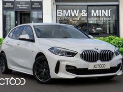 White Used 2019 BMW 118 M Sport Hatchback | £19,725 (Fair price)