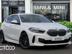 White Used 2019 BMW 118 M Sport Hatchback | £19,890 (Fair price)