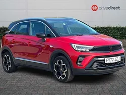 Red Used 2022 Vauxhall Crossland Ultimate SUV | £13,400 (Fair price)