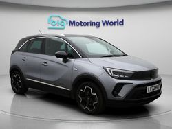 Grey Used 2022 Vauxhall Crossland Ultimate SUV | £13,938 (Fair price)
