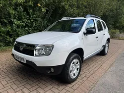 White Used 2014 Dacia Duster Ambiance SUV | £3,495 (Fair price)