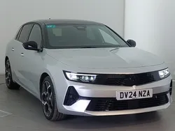 Grey Used 2024 Vauxhall Astra Ultimate Hatchback | £19,498 (Fair price)