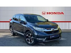 Blue Used 2020 Honda CR-V Hybrid SUV | £21,495