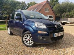 Blue Used 2018 Fiat Panda Lounge Hatchback | £3,995 (Good price)