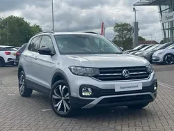 Used 2020 VW T-Cross SE SUV | £15,495 (Fair price)