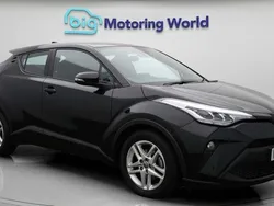 Used 2022 Toyota C-HR SUV | £18,400 (Good price)