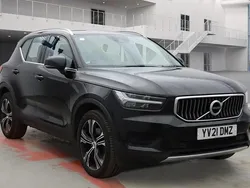 Black Used 2021 Volvo XC40 Inscription SUV | £21,999 (Good price)