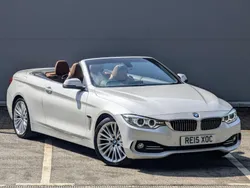 White Used 2015 BMW 430 Cabriolet Luxury Line Cabriolet | £12,975 (Expensive)