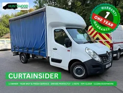 White Used 2017 Renault Master Komfort Van | £7,995