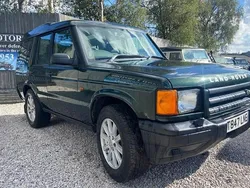 Green Used 1999 Land Rover Discovery 2 S SUV | £3,999 (Good price)