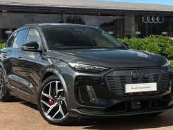 Grey Used 2025 Audi SQ6 e-tron Advanced SUV | £64,980