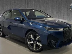 Blue Used 2023 BMW iX M Sport SUV | £37,499 (Fair price)