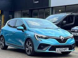 Blue Used 2021 Renault Clio V RS Line Hatchback | £16,002 (Fair price)