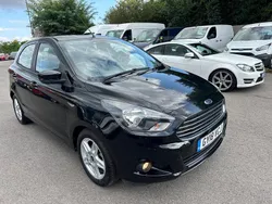 Black Used 2018 Ford Ka Plus Zetec Hatchback | £7,599 (Fair price)