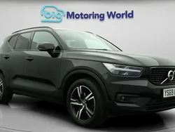 Used 2022 Volvo XC40 R-Design SUV | £19,300 (Super price)