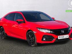 Red Used 2018 Honda Civic Sport Plus Hatchback | £16,599 (Fair price)