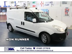 White Used 2013 Fiat Doblò MPV | £2,150 (Super price)