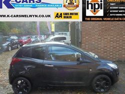Black Used 2014 Ford Ka Metall Hatchback | £6,290 (Fair price)