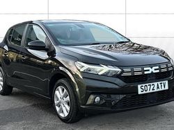 Black Used 2023 Dacia Sandero Expression Hatchback | £9,639 (Good price)