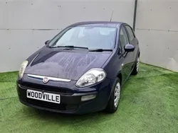 Blue Used 2011 Fiat Punto Evo Active Hatchback | £2,495