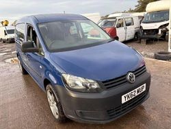 Blue Used 2012 VW Caddy Maxi MPV | £4,295