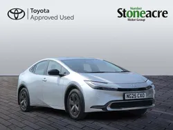 Silver Used 2025 Toyota Prius Design Hatchback | £29,900 (Super price)