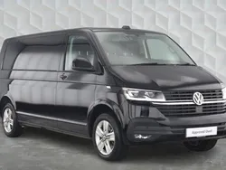 Black Used 2024 VW T6.1 Highline Van | £31,002 (Good price)
