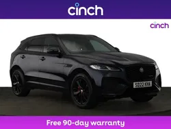 Blue Used 2022 Jaguar F-Pace R-Dynamic SUV | £31,249 (Fair price)