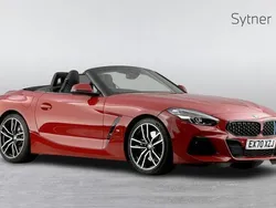 Red Used 2020 BMW Z4 M Sport | £28,000 (Fair price)
