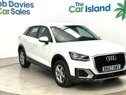 White Used 2017 Audi Q2 Design SUV | £13,500 (Good price)