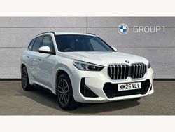 White Used 2025 BMW X1 M Sport SUV | £34,993 (Fair price)