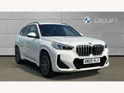 White Used 2025 BMW X1 M Sport SUV | £37,993 (Fair price)