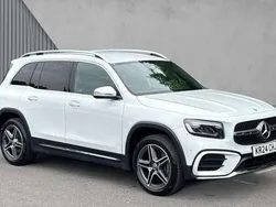 White Used 2024 Mercedes GLB200 AMG Line Premium SUV | £32,689 (Fair price)
