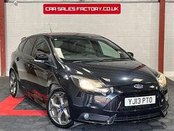 Black Used 2013 Ford Focus ST Hatchback | £8,295 (Fair price)