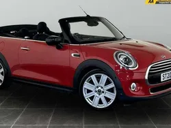 Red Used 2020 Mini Cooper Cabriolet Exclusive Cabriolet | £16,695 (Good price)