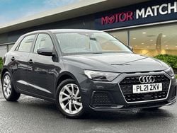 Grey Used 2021 Audi A1 Sportback Sport Hatchback | £14,999 (Good price)