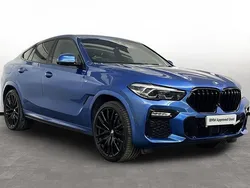Blue Used 2020 BMW X6 M Sport SUV | £38,500 (Good price)