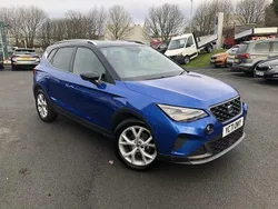 Sapphire blue Used 2021 Seat Arona FR SUV | £14,000 (Good price)