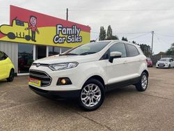 White Used 2015 Ford Ecosport Zetec SUV | £6,995 (Fair price)