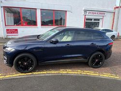 Blue Used 2017 Jaguar F-Pace Portfolio SUV | £13,990 (Fair price)