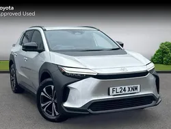Used 2022 Toyota bZ4X SUV | £25,112 (Good price)