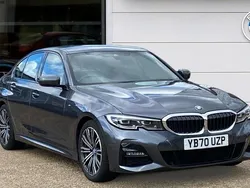 Grey Used 2020 BMW 320 M Sport Sedan | £23,450 (Fair price)