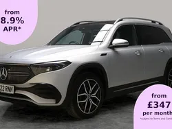 Used 2024 Mercedes EQB300 AMG Line Premium SUV | £24,277 (Super price)