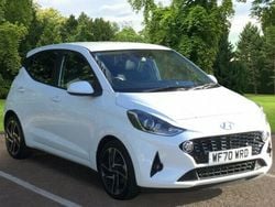White Used 2020 Hyundai i10 Premium Hatchback | £12,803 (Fair price)