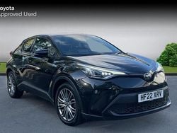 Black Used 2022 Toyota C-HR SUV | £19,471 (Fair price)