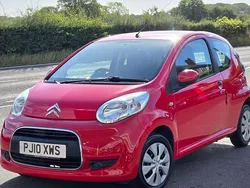 Red Used 2010 Citroën C1 Hatchback | £2,495 (Expensive)