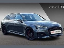 Grey Used 2020 Audi RS4 Design Estate | £46,000 (Expensive)
