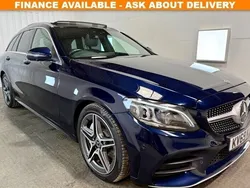 Used 2019 Mercedes 300 AMG Line Premium Plus Estate | £26,795 (A bit pricey)