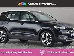 Black Used 2021 Volvo XC40 Inscription SUV | £24,897 (Fair price)