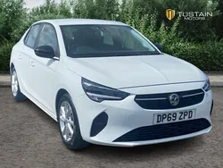 White Used 2019 Vauxhall Corsa Hatchback | £10,499 (A bit pricey)